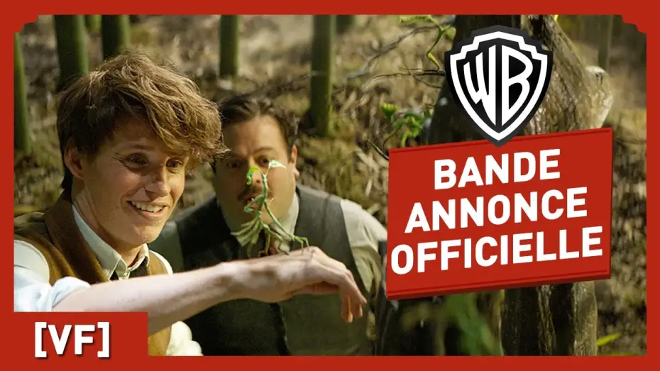 Видео к фильму Фантастические твари и где они обитают | Les Animaux Fantastiques - Bande Annonce Finale (VF)