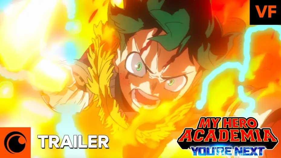 Видео к фильму Моя геройская академия: Ты следующий | MY HERO ACADEMIA: YOU'RE NEXT | TRAILER VF