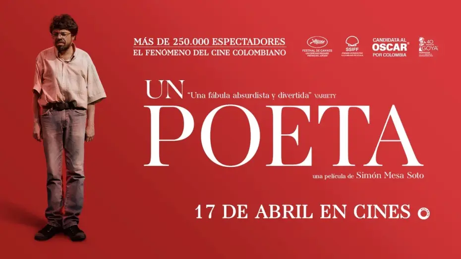 Видео к фильму Поэт | UN POETA | Tr&aacute;iler oficial | 17 de abril en cines