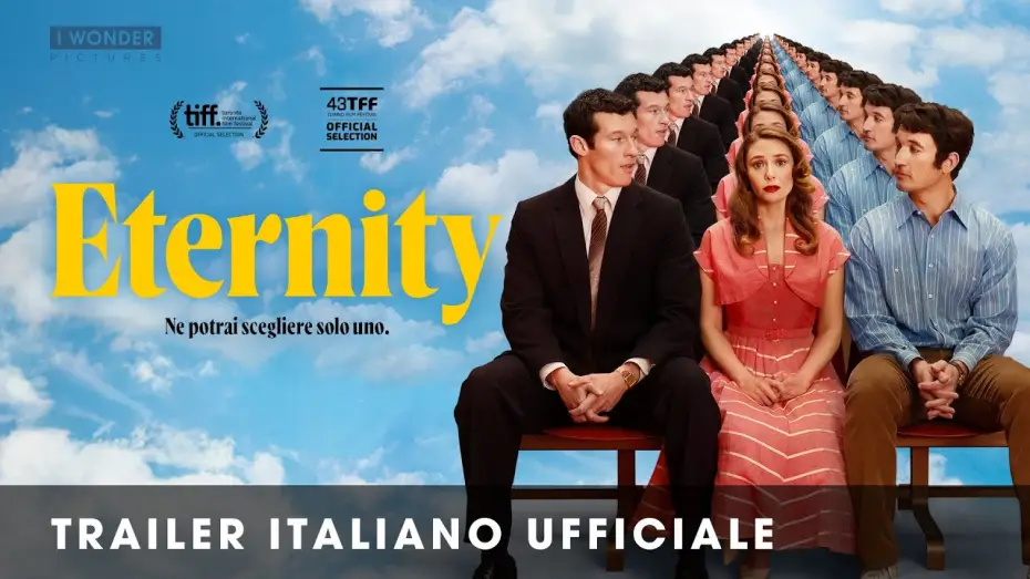 Видео к фильму Вечность | ETERNITY | Trailer Italiano Ufficiale HD