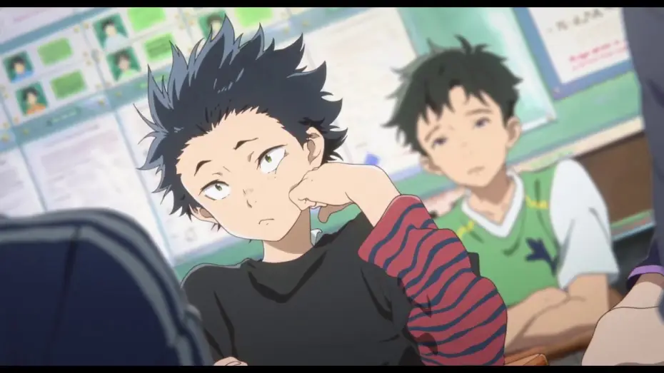 Видео к фильму Форма голоса | SILENT VOICE - Teaser VOST