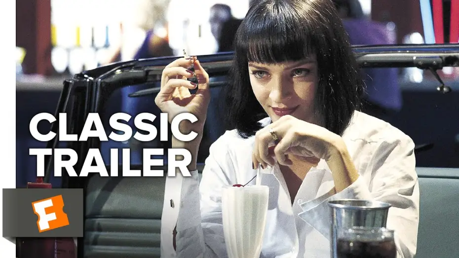 Видео к фильму Криминальное чтиво | Pulp Fiction (1994) Official Trailer - Samuel L. Jackson, John Travolta Movie HD