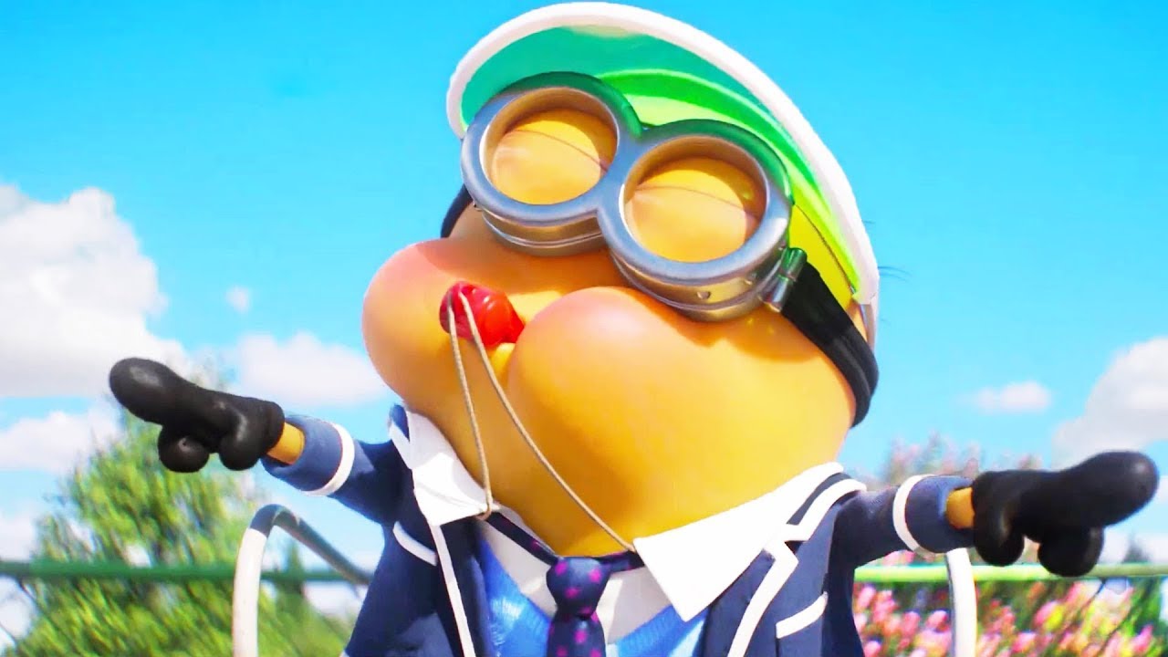 Видео к фильму Гадкий я 4 | ГАДКИЙ Я 4 -  'Танец Поппи'- Новый ТВ-трейлер (2024) Миньоны