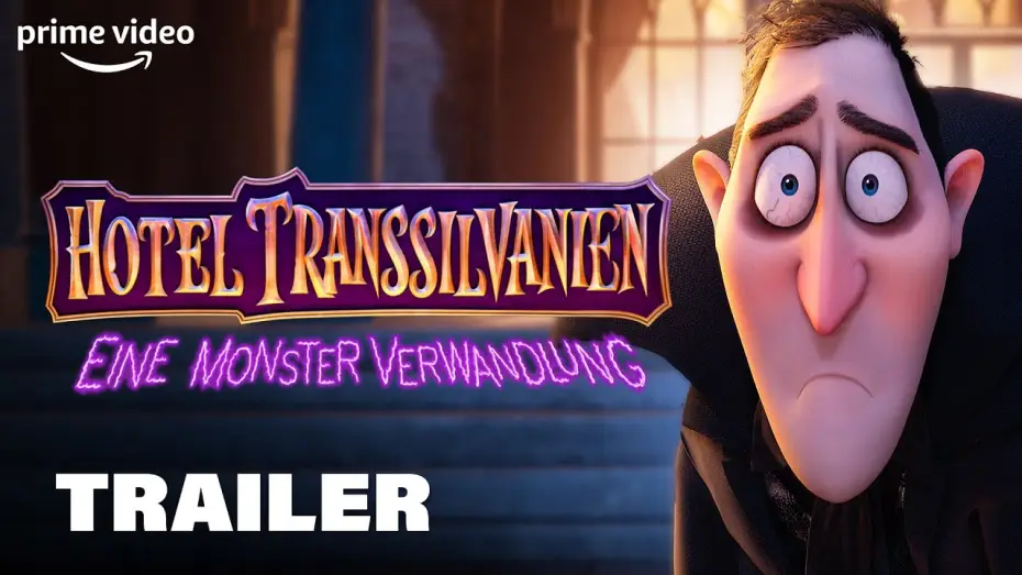 Видео к фильму Монстры на каникулах: Трансформания | Hotel Transsilvanien 4 | Prime Video Trailer I Deutsch HD