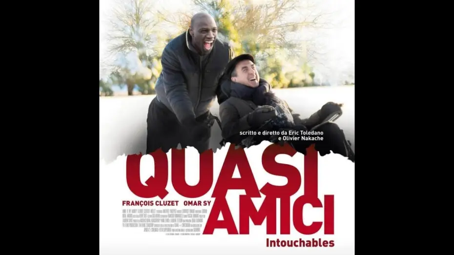 Видео к фильму 1+1 | Quasi amici  TRAILER ufficiale ita
