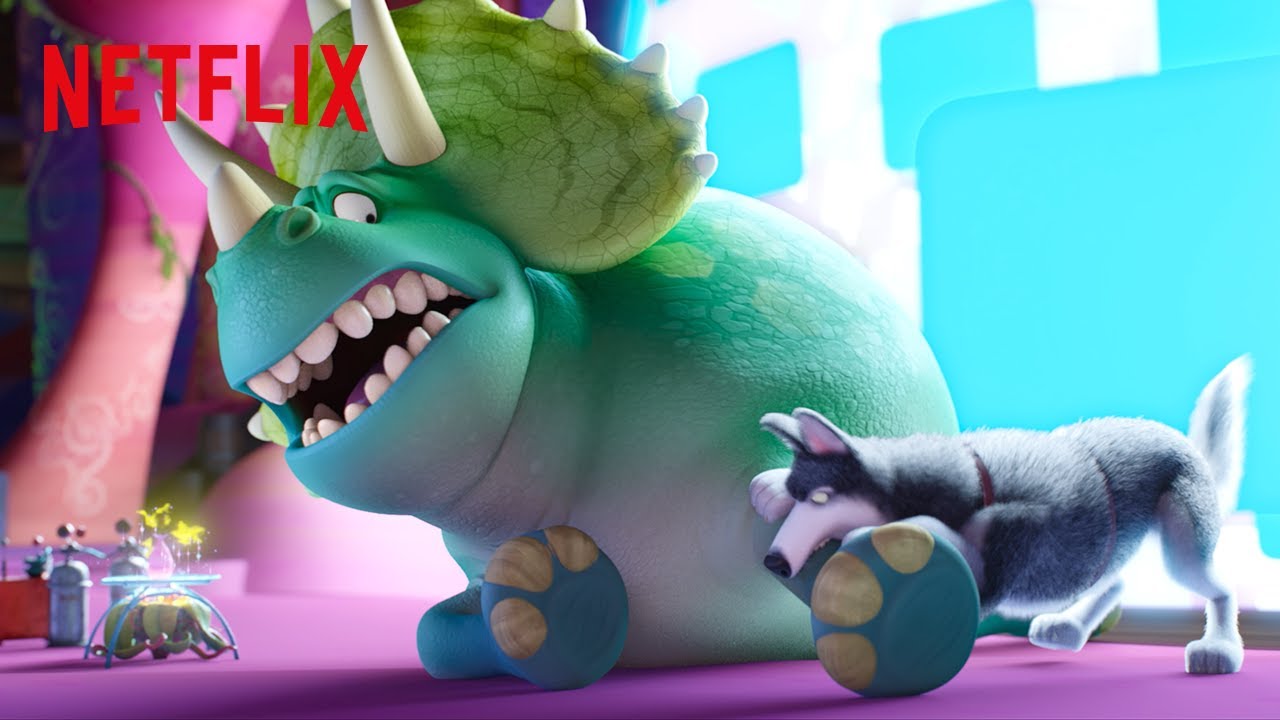Видео к фильму Пончары. Глобальное закругление | Dogs, Donuts, & Dinosaurs in Antarctica 🐾 Extinct | Netflix Futures
