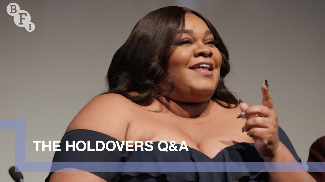 Видео к фильму Оставленные | Paul Giamatti, Da'Vine Joy Randolph and Alexander Payne on The Holdovers | BFI Q&A