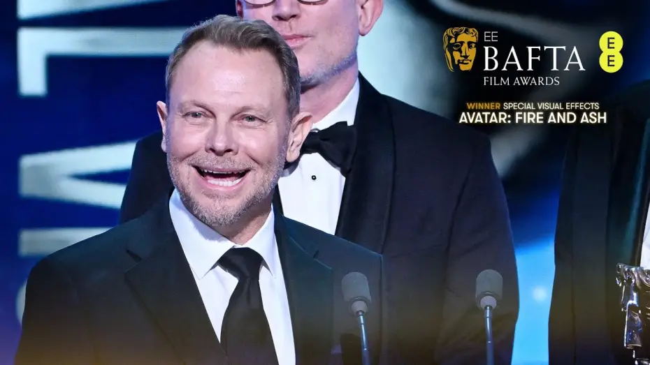 Видео к фильму Аватар 3 | Avatar: Fire and Ash Wins The BAFTA For Special Visual Effects | BAFTA Film Awards 2026