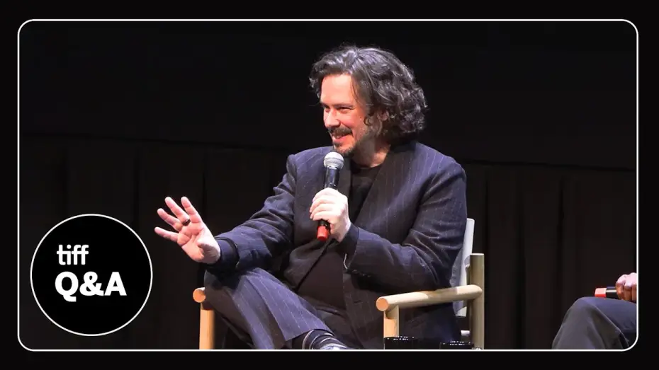 Видео к фильму Бегущий человек | THE RUNNING MAN with Edgar Wright | TIFF Q&A