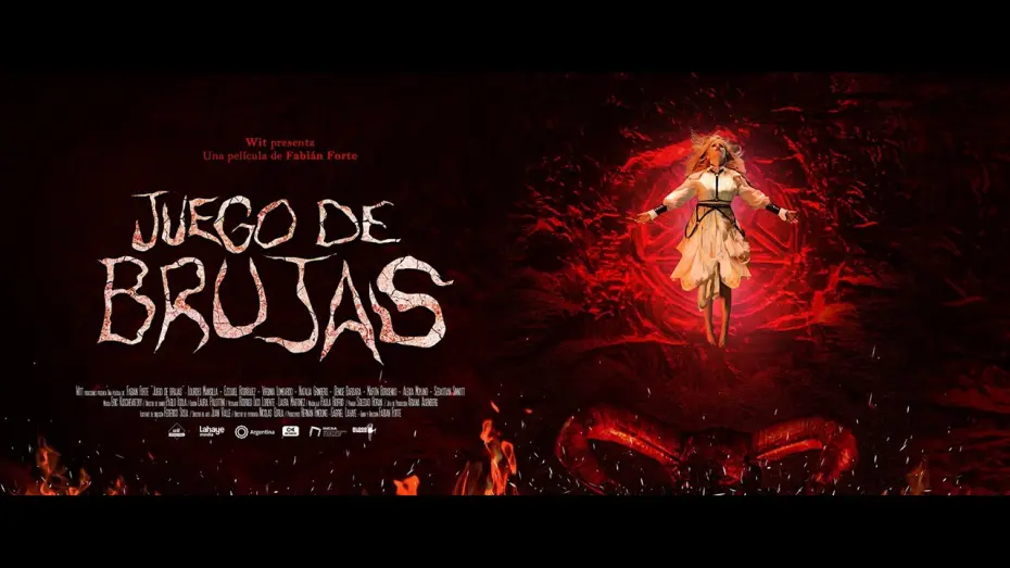 Видео к фильму Игра ведьм | Juego de brujas - Trailer (oficial)