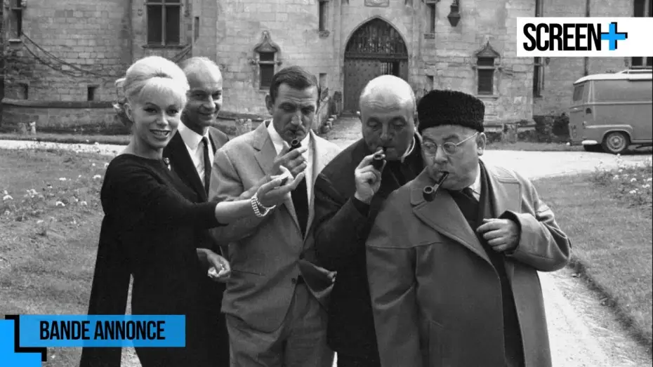 Видео к фильму Дядюшки-гангстеры | Les tontons flingueurs sur France 2
