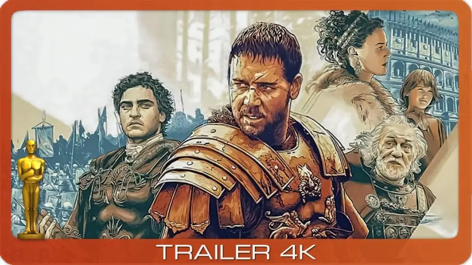Видео к фильму Гладиатор | Gladiator ≣ 2000 ≣ Trailer ≣ German | Deutsch