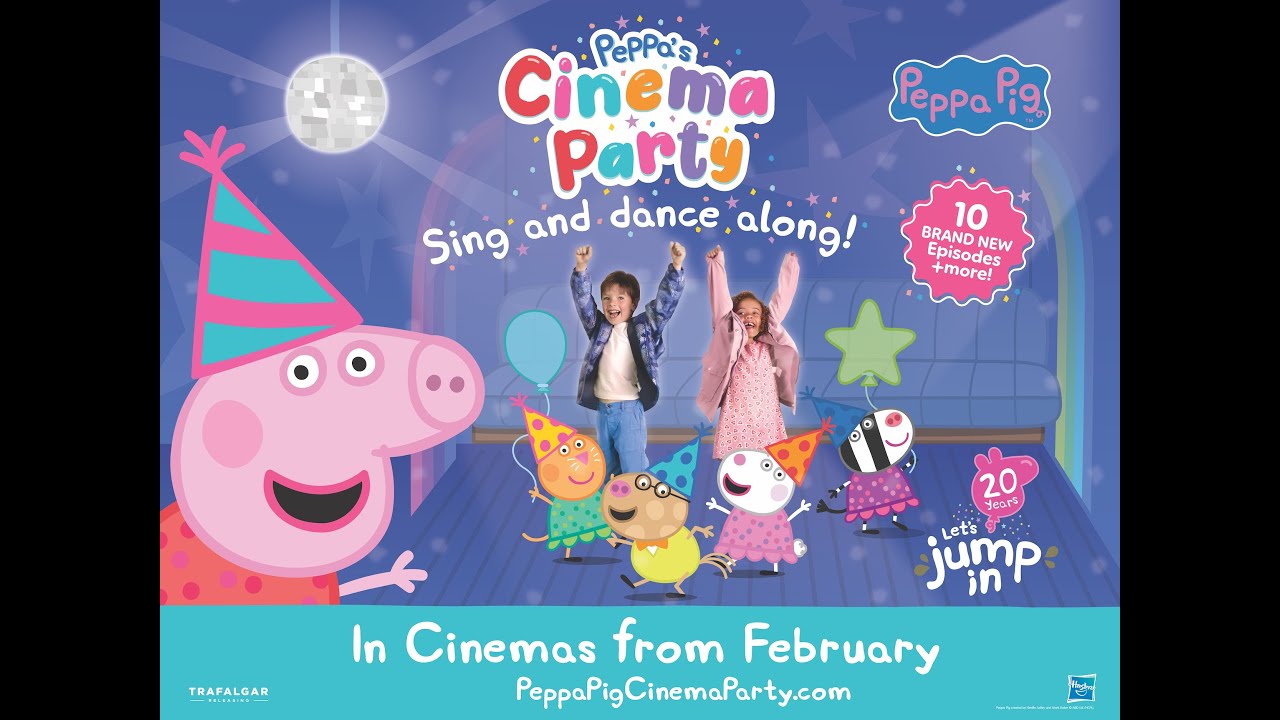 Видео к фильму Peppa's Cinema Party | Peppa's Cinema Party - Trailer