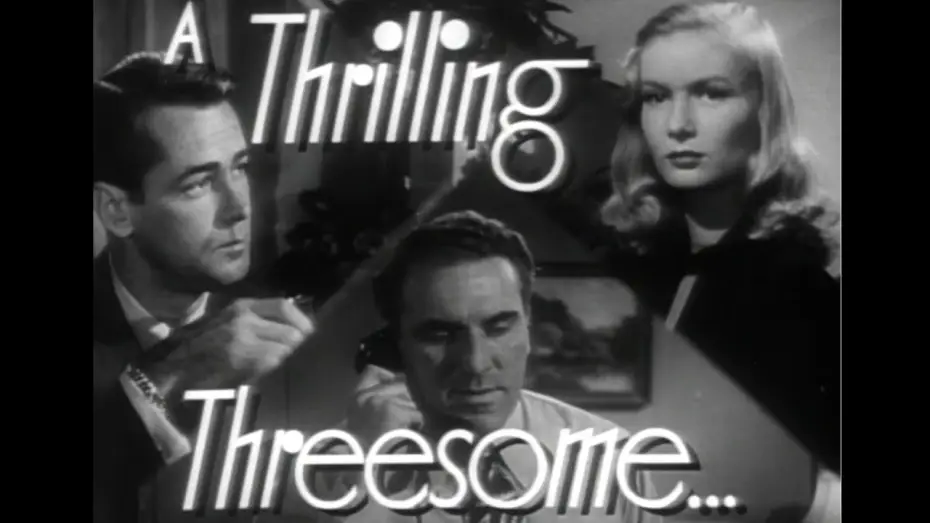 Видео к фильму Синий георгин | The Blue Dahlia Original Trailer (George Marshall, 1946)