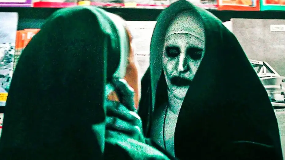Видео к фильму Проклятие монахини 2 | Проклятие монахини 2 &mdash; Русский трейлер (Дубляж, 2023)