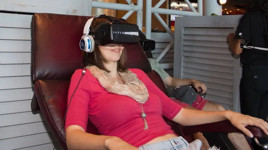 Видео к фильму Интерстеллар | Oculus Rift Experience New York