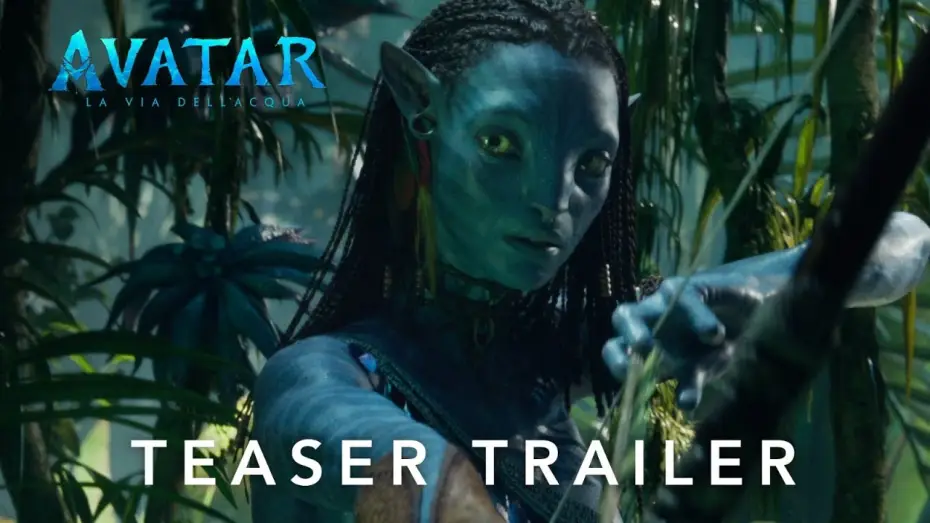 Видео к фильму Аватар: Путь воды | Teaser Trailer