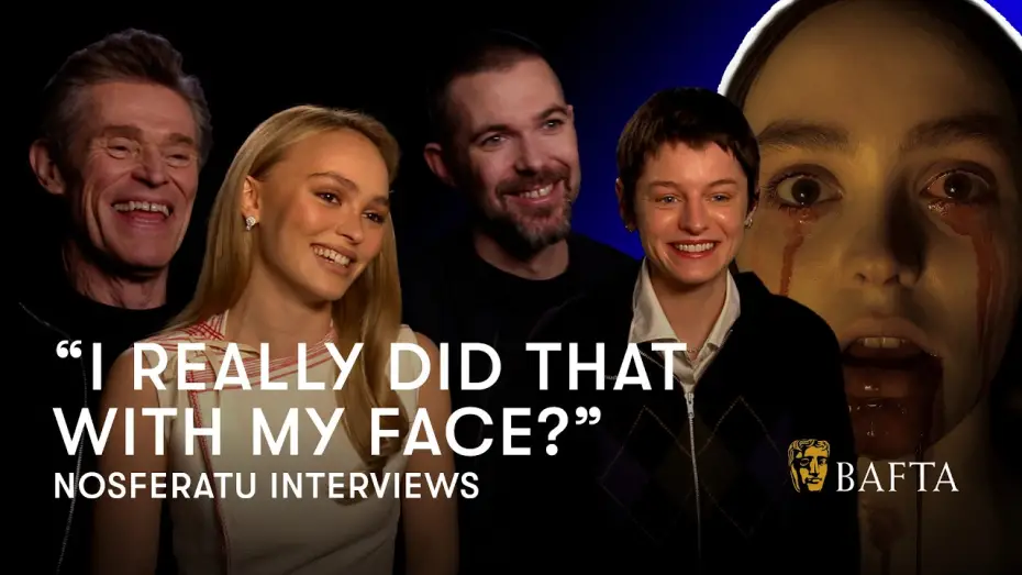 Видео к фильму Носферату | Lily-Rose Depp's Nosferatu Transformation Will Leave You Speechless - BAFTA