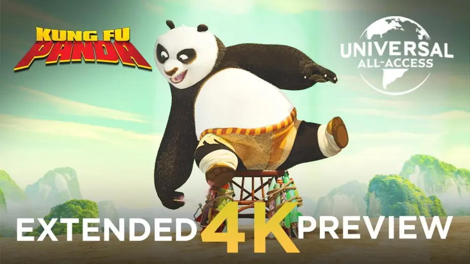 Видео к фильму Кунг-фу Панда | Po's Life Changed Forever - 4K Extended Preview