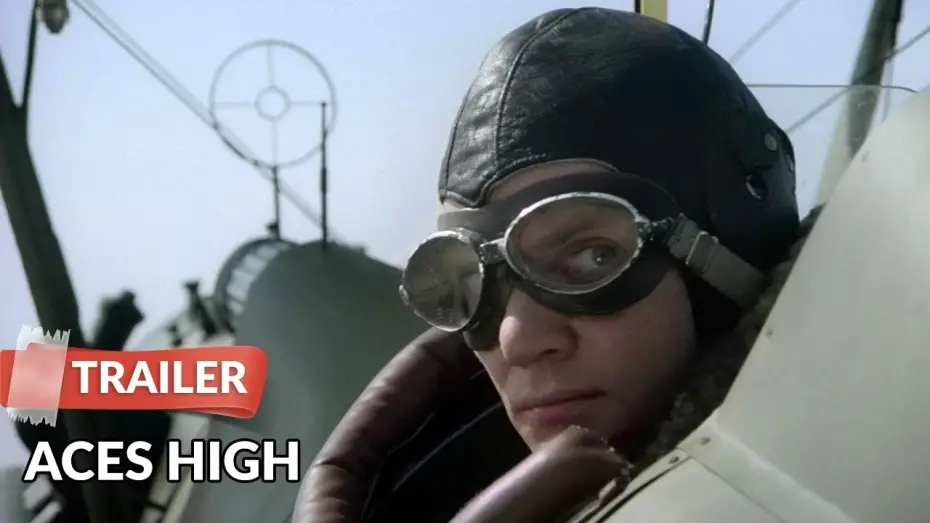 Видео к фильму Асы в небе | Aces High 1976 Trailer | Malcolm McDowell | Christopher Plummer