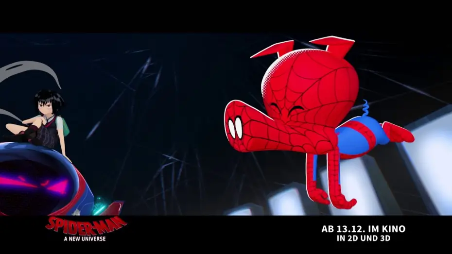 Видео к фильму Человек-паук: Через вселенные | SPIDER-MAN: A NEW UNIVERSE - Ham 30" - Jetzt im Kino!