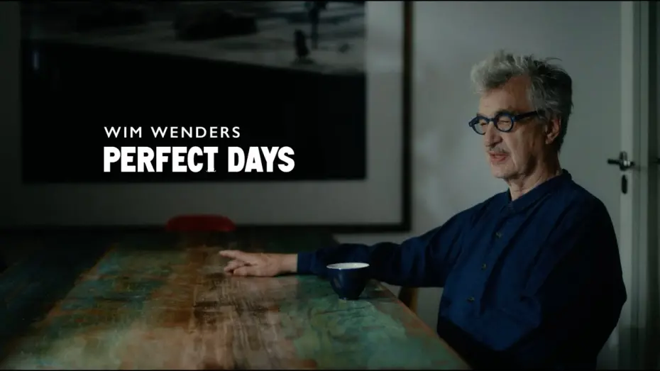 Видео к фильму Идеальные дни | Interview with Wim Wenders