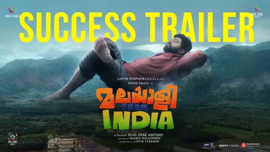 Видео к фильму മലയാളി ഫ്രം ഇന്ത്യ | Malayalee From India - Success Trailer | Nivin Pauly | Dijo Jose Antony | Listin Stephen