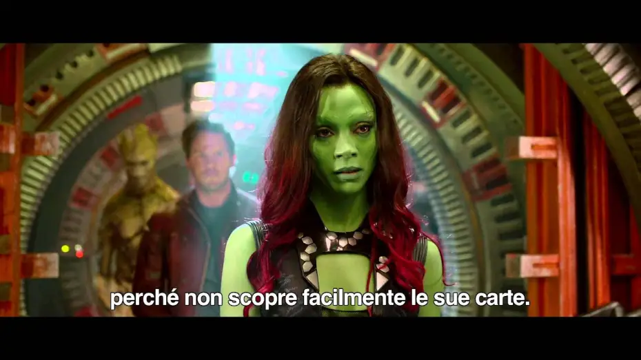 Видео к фильму Стражи Галактики | Guardiani della Galassia -- Gamora - Pod dal film | HD