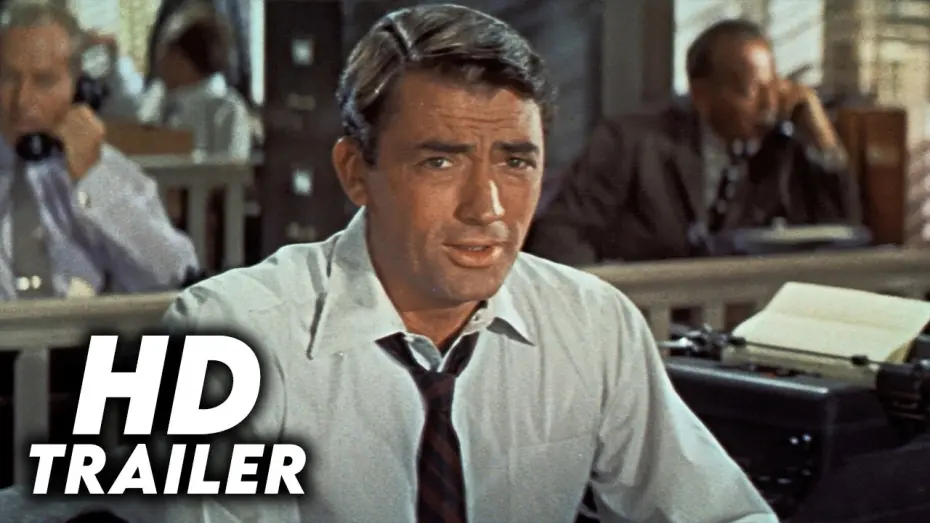 Видео к фильму Модельерша | Designing Woman (1957) Original Trailer [HD]