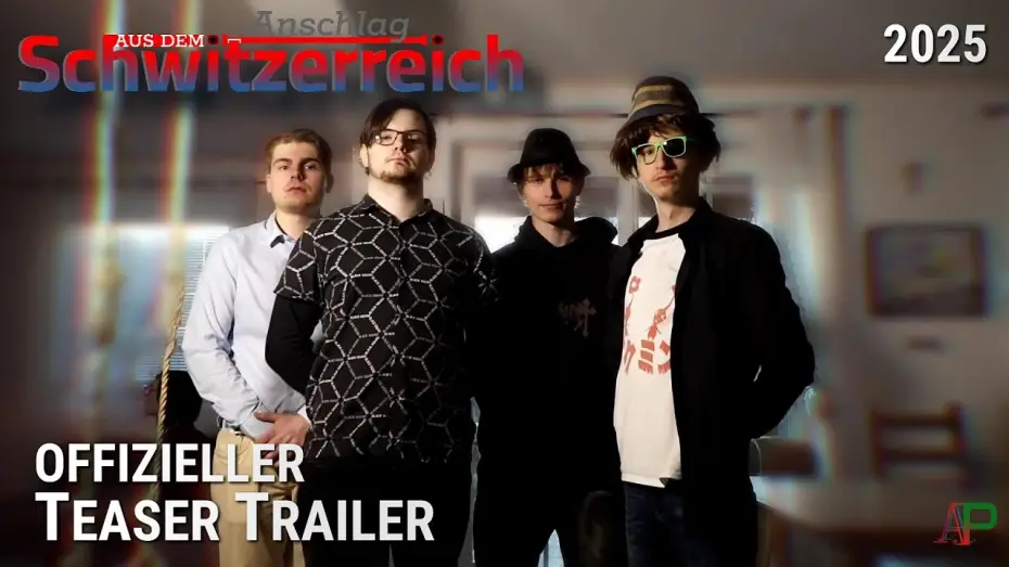 Видео к фильму Anschlag aus dem Schwitzerreich | Anschlag aus dem Schwitzerreich (2025) - Teaser Trailer
