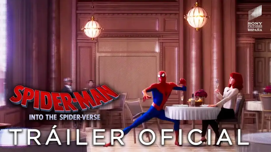 Видео к фильму Человек-паук: Через вселенные | SPIDER-MAN: UN NUEVO UNIVERSO. Tr&aacute;iler Oficial #2 HD en espa&ntilde;ol. Ya en cines.
