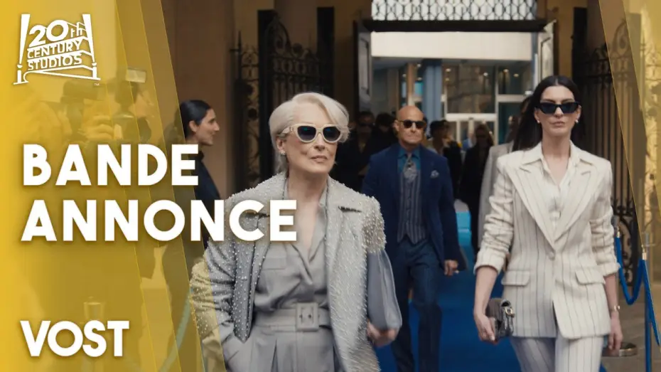 Видео к фильму Дьявол носит Prada 2 | Le Diable s'habille en Prada 2 - Bande-annonce officielle (VOST) | 20th Century Studios