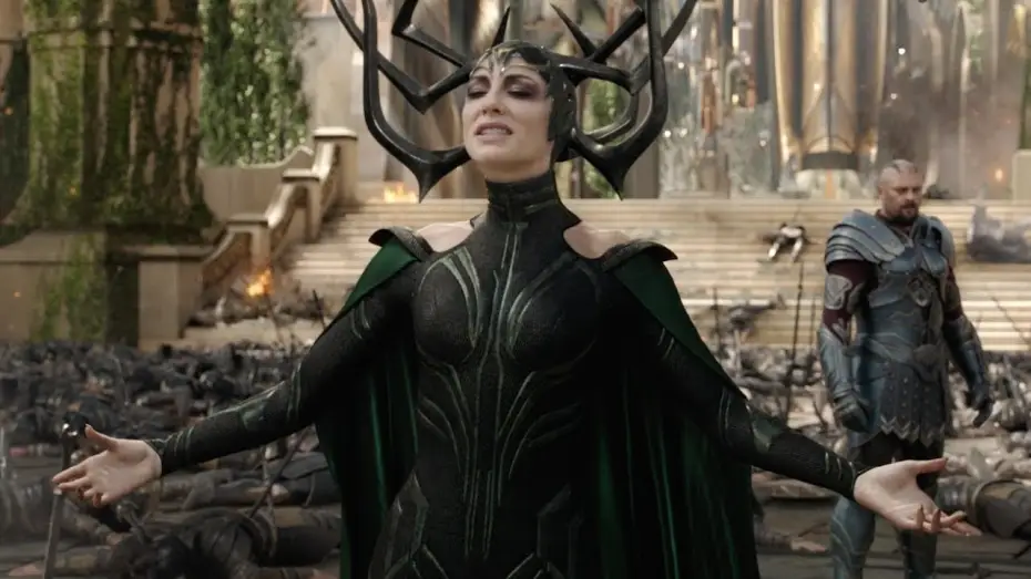 Видео к фильму Тор: Рагнарёк | Thor: Ragnarok - Cate Blanchett &egrave; la Dea Hela - Featurette