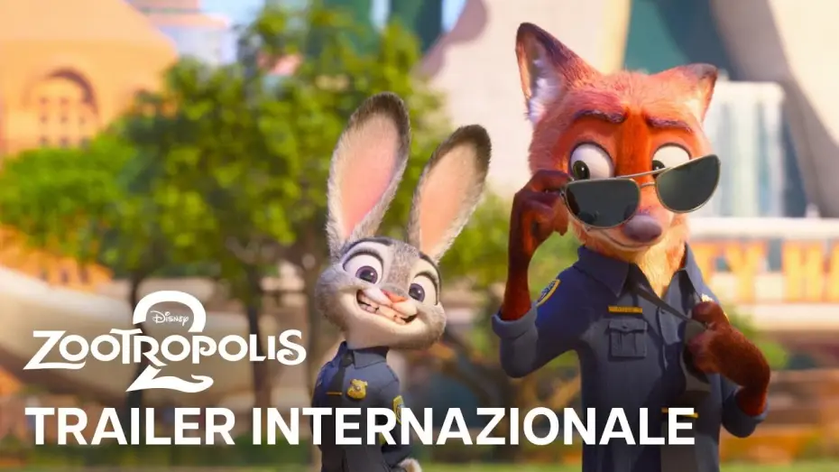 Видео к фильму Зверополис 2 | Zootropolis 2 | Trailer Internazionale | Dal 26 Novembre al Cinema