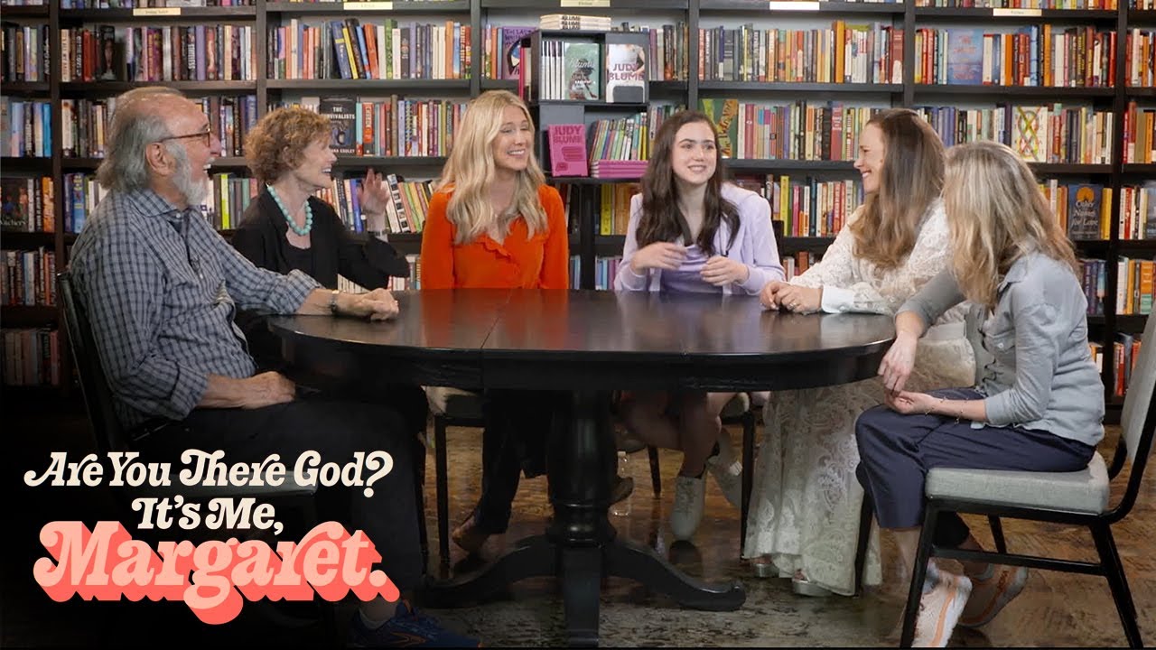 Видео к фильму Ты здесь, Бог? Это я, Маргарет | Roundtable&nbsp;Interview - Judy Blume, Rachel McAdams