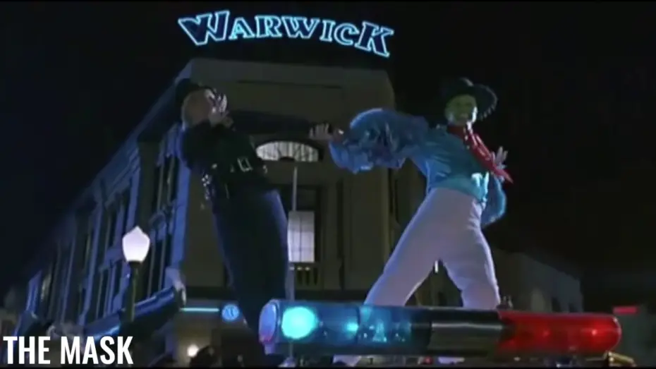 Видео к фильму Маска | The Mask - Sc&egrave;ne culte &ndash; Danse avec la police