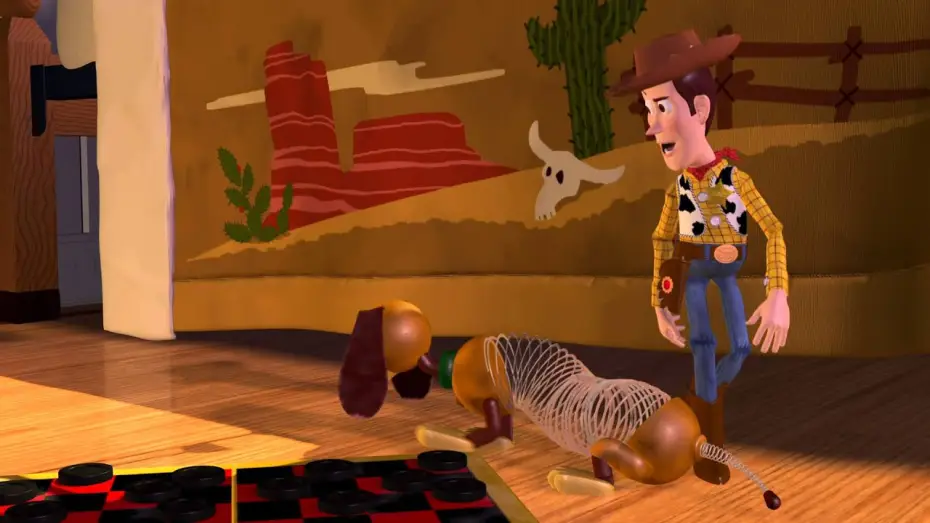 Видео к фильму История игрушек | Toy Story (VF) - Bande Annonce