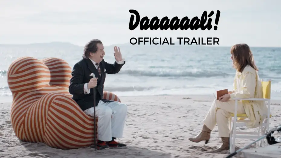Видео к фильму Даааааали! | DAAAAAAL&Iacute;! | Official Trailer | In Select Theaters October 4