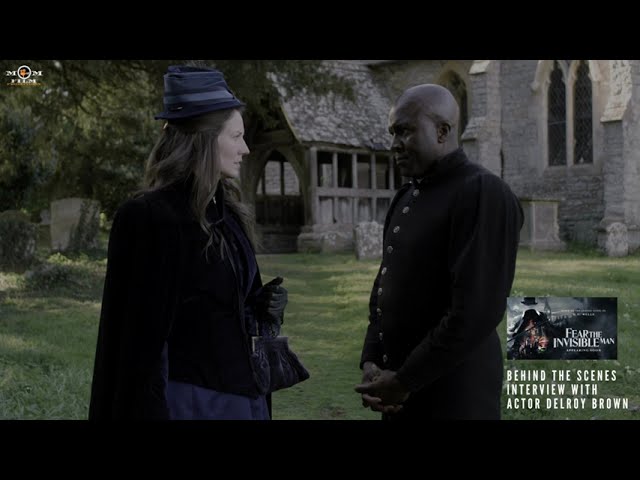 Видео к фильму Человек-невидимка. Возвращение легенды | BTS interview with actor Delroy Brown