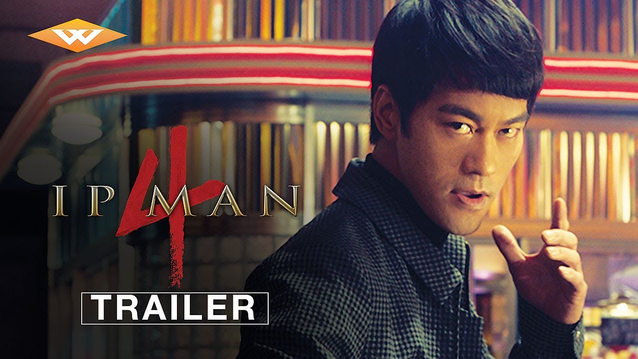 Видео к фильму Ип Ман 4 | IP MAN 4 (2019) Official US Theatrical Trailer | Donnie Yen, Scott Adkins & Danny Chan as Bruce Lee