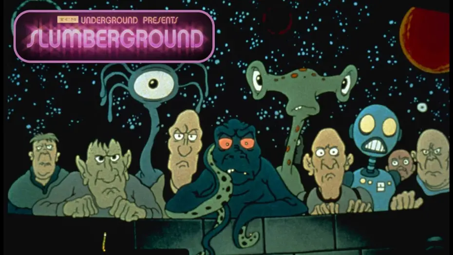 Видео к фильму Поп Америка | TCM Slumberground | Heavy Metal (1981) & American Pop (1981)