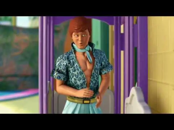 Видео к фильму История игрушек: Большой побег | TOY STORY 3 - Il trailer italiano