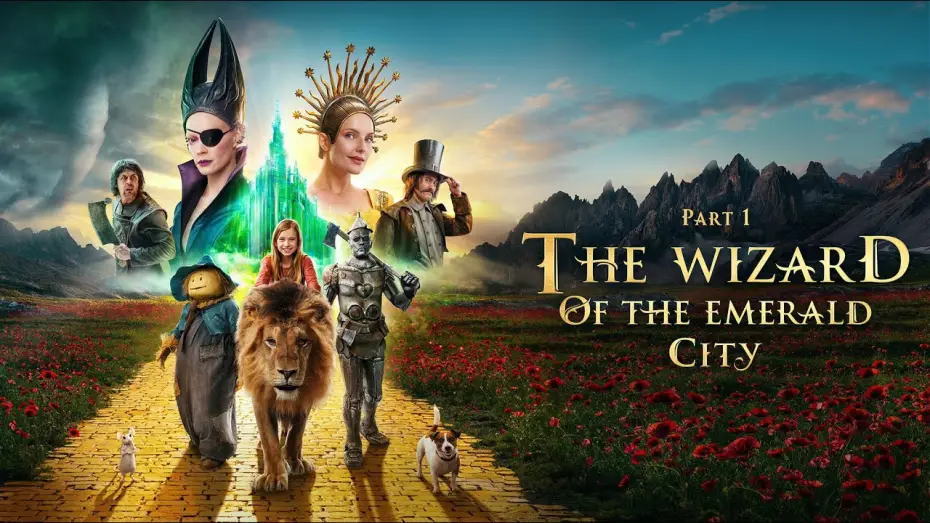 Видео к фильму Волшебник Изумрудного города. Дорога из жёлтого кирпича | The Wizard of the Emerald City. Part I | Trailer | 2025