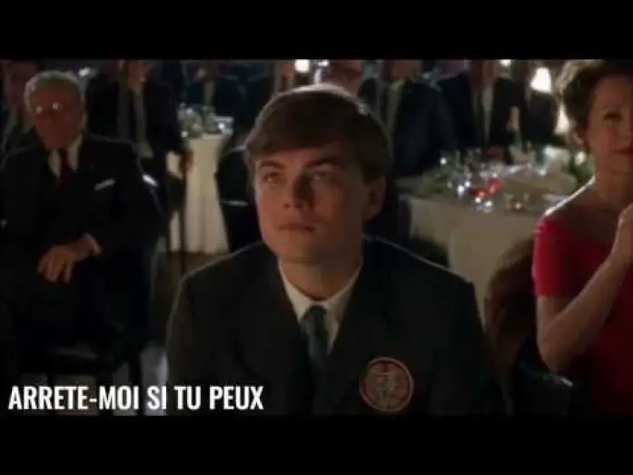 Видео к фильму Поймай меня, если сможешь | Arr&ecirc;te-moi si tu peux - Sc&egrave;ne culte - 2 petites souris tombent dans un sceau plein de cr&egrave;me