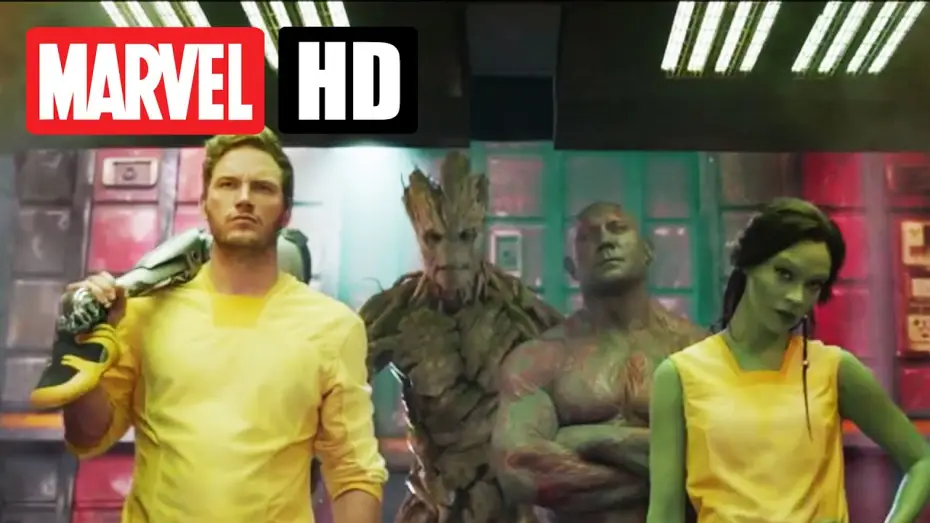 Видео к фильму Стражи Галактики | GUARDIANS OF THE GALAXY - Offizieller Trailer "Protect" Deutsch | German - Marvel HD
