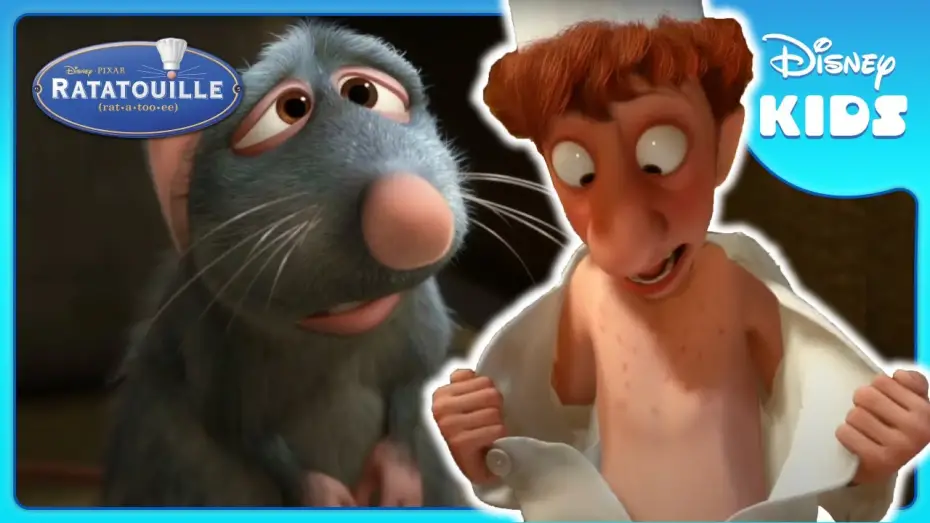 Видео к фильму Рататуй | Linguini & Remy&rsquo;s Hilarious Kitchen Chaos!
