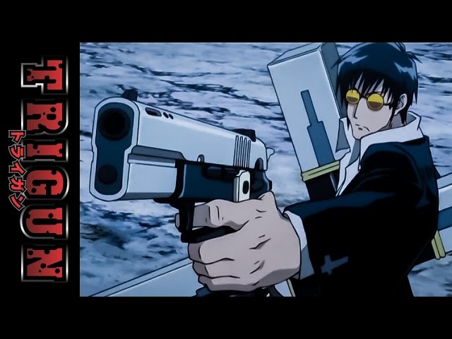 Видео к фильму Триган: Переполох в Пустошах | TRIGUN: BADLANDS RUMBLE - Official Movie Trailer - IN THEATERS SUMMER 2011 -- US & CANADA