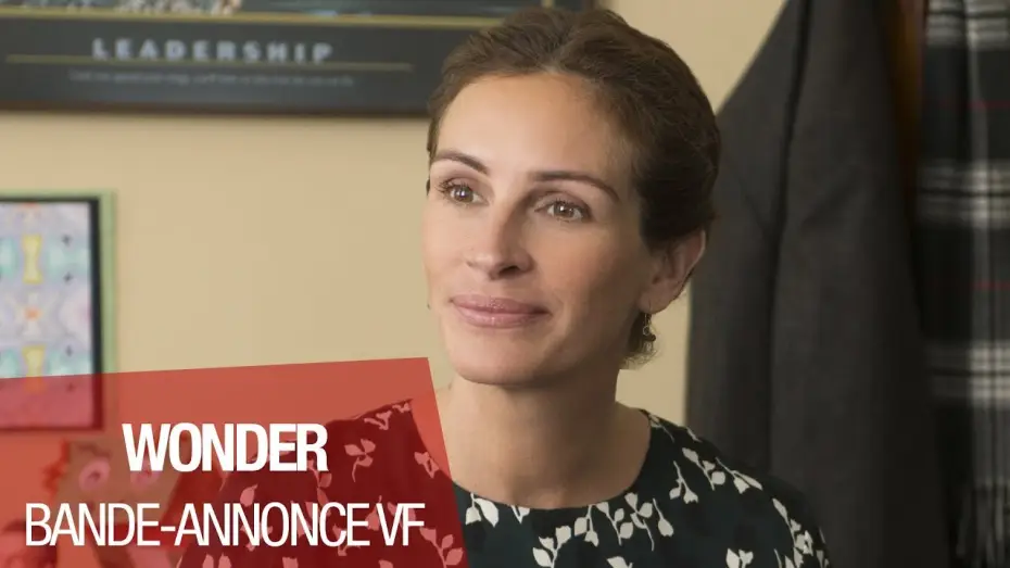 Видео к фильму Чудо | WONDER - Bande Annonce - VF