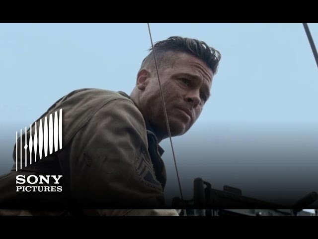 Видео к фильму Ярость | '5 Soldiers' TV Spot