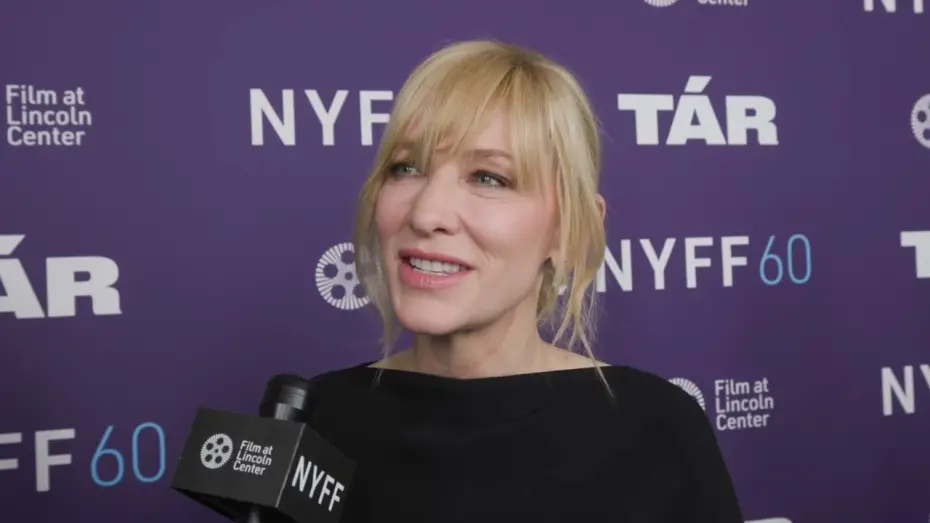 Видео к фильму Тар | T&Aacute;R Red Carpet Highlights | NYFF60
